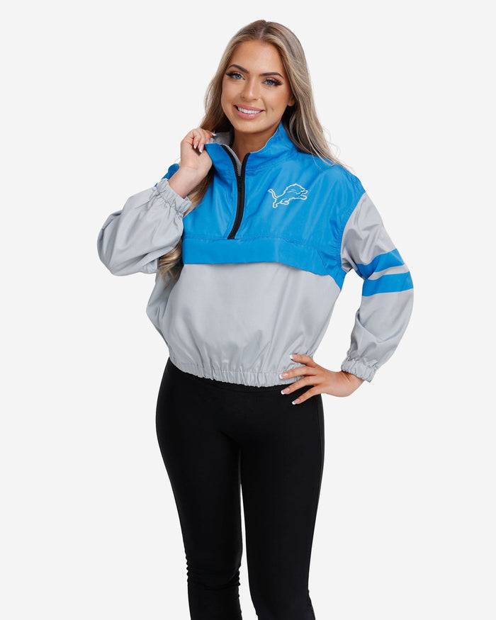 Detroit Lions Womens Winning Play Windbreaker FOCO S - FOCO.com