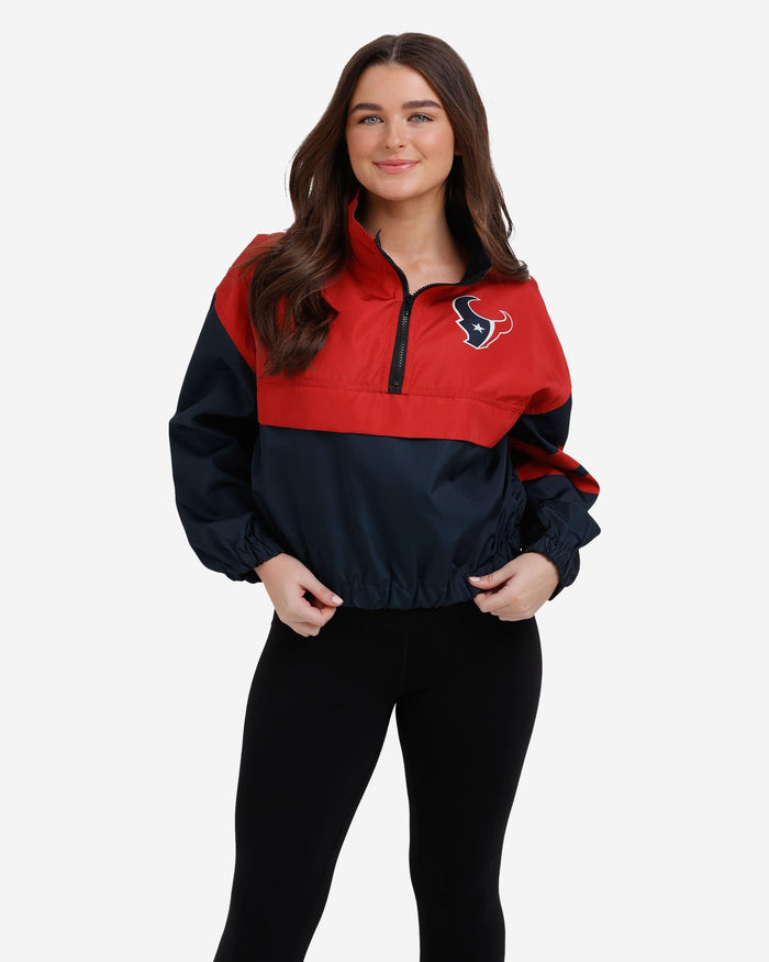 Houston Texans Womens Winning Play Windbreaker FOCO S - FOCO.com