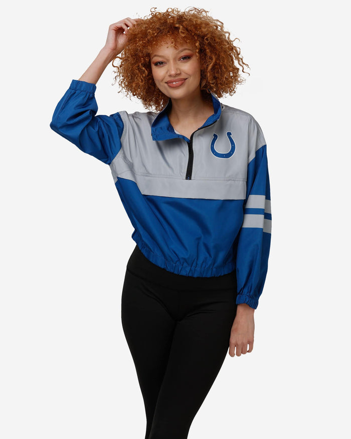 Indianapolis Colts Womens Winning Play Windbreaker FOCO S - FOCO.com