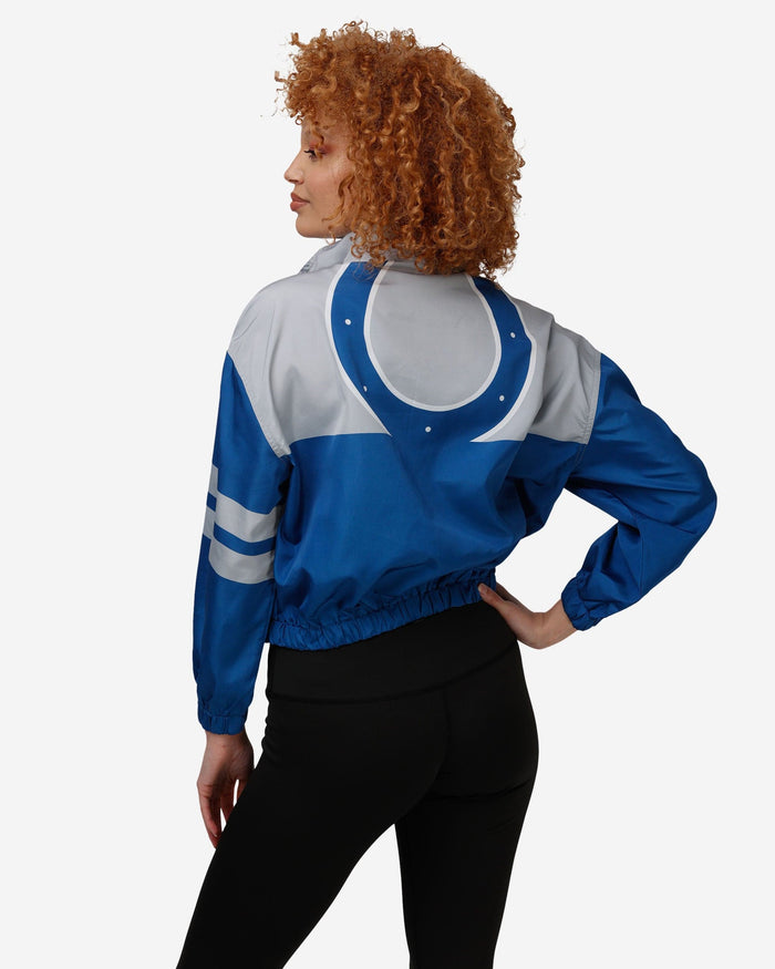 Indianapolis Colts Womens Winning Play Windbreaker FOCO - FOCO.com