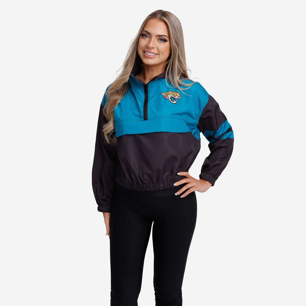 Jacksonville Jaguars Womens Winning Play Windbreaker FOCO S - FOCO.com