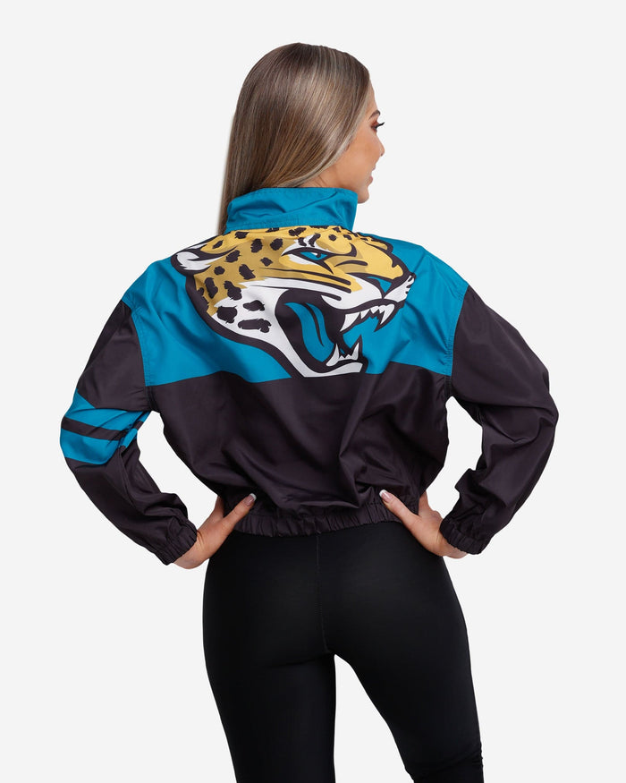 Jacksonville Jaguars Womens Winning Play Windbreaker FOCO - FOCO.com