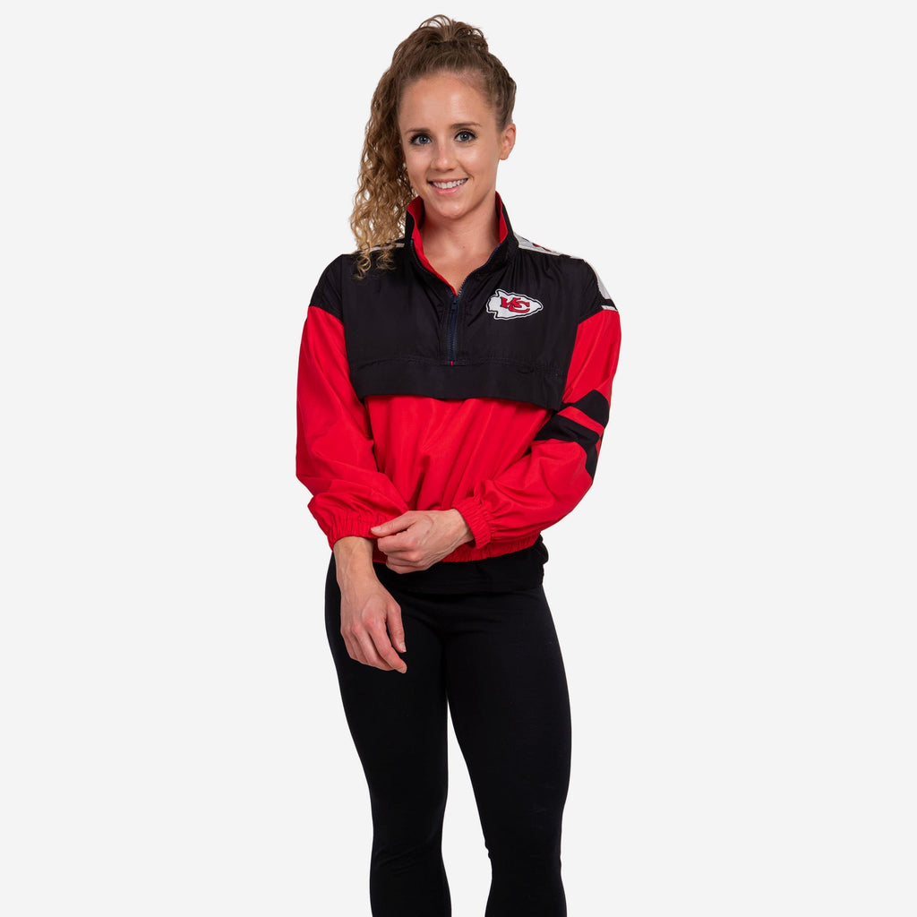 Kansas City Chiefs Womens Winning Play Windbreaker FOCO S - FOCO.com