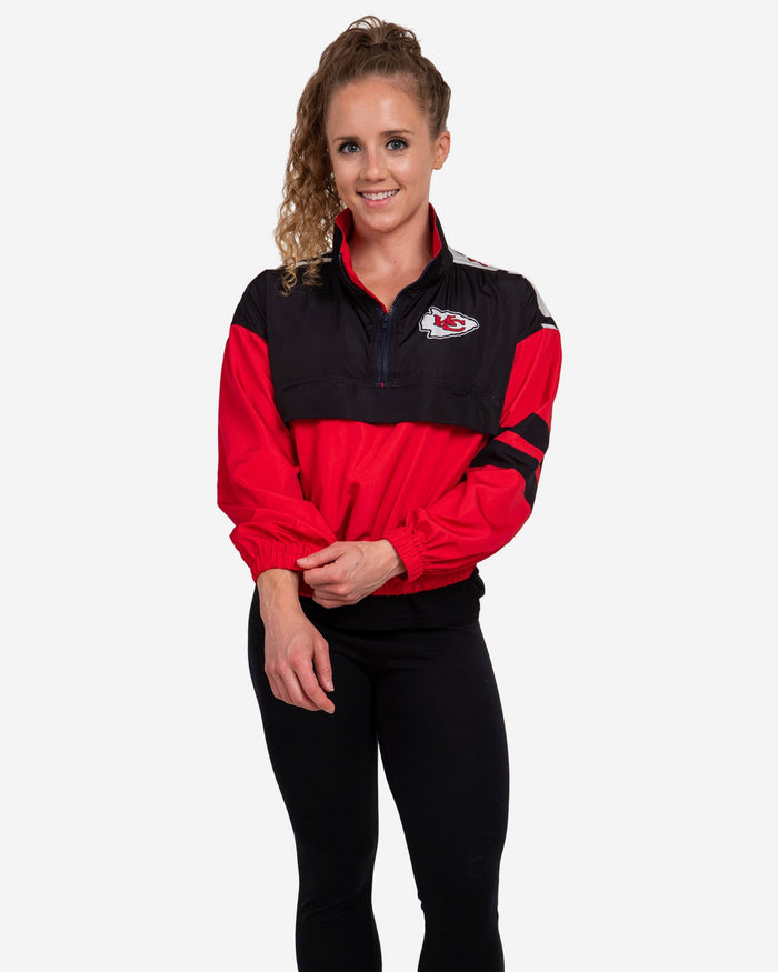 Kansas City Chiefs Womens Winning Play Windbreaker FOCO S - FOCO.com