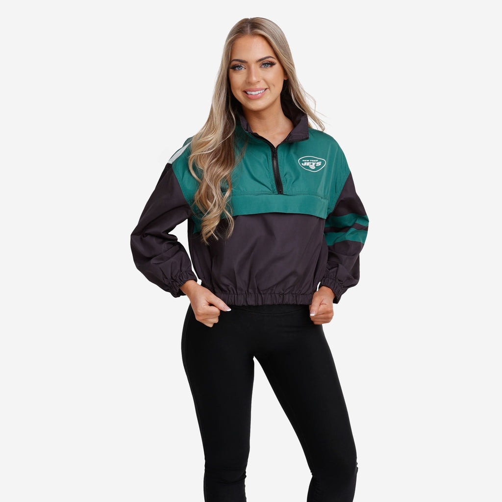 New York Jets Womens Winning Play Windbreaker FOCO S - FOCO.com