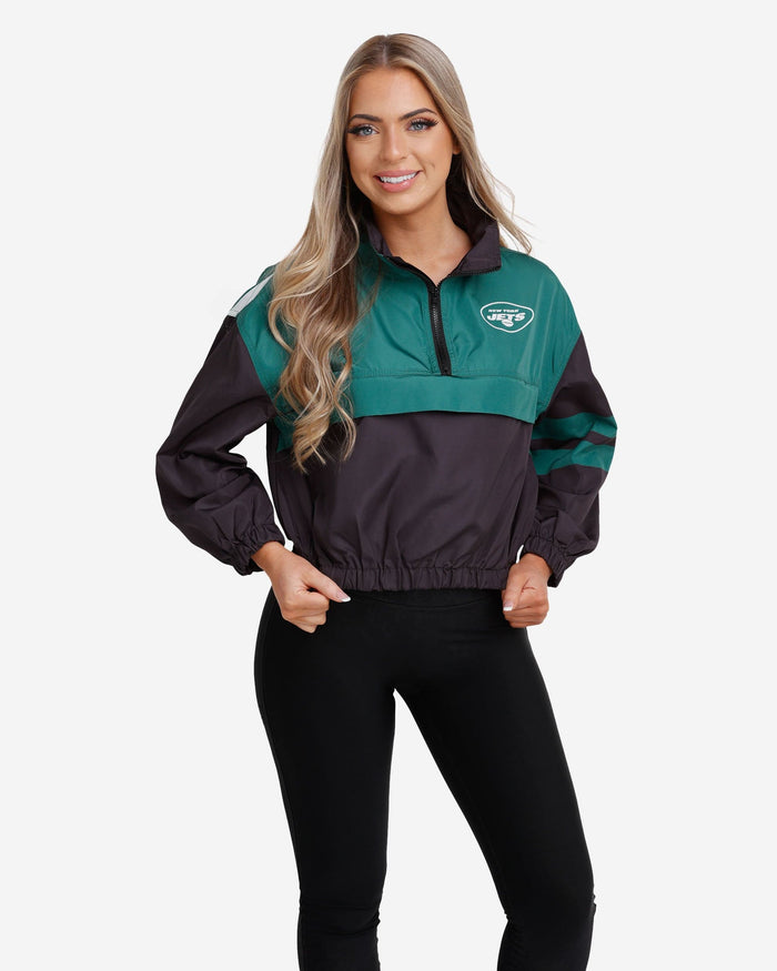 New York Jets Womens Winning Play Windbreaker FOCO S - FOCO.com