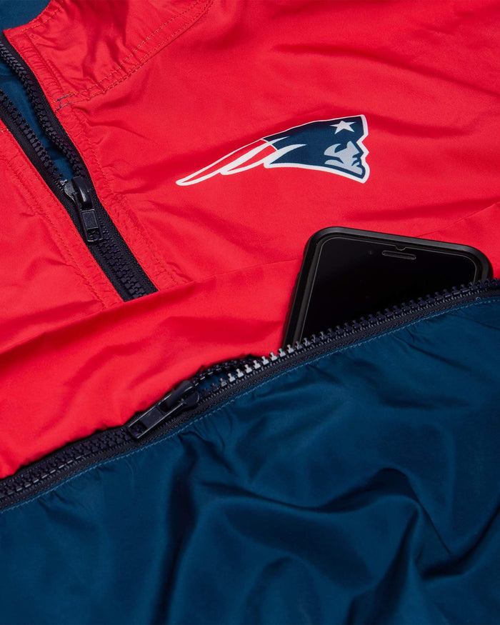 New England Patriots Womens Winning Play Windbreaker FOCO - FOCO.com