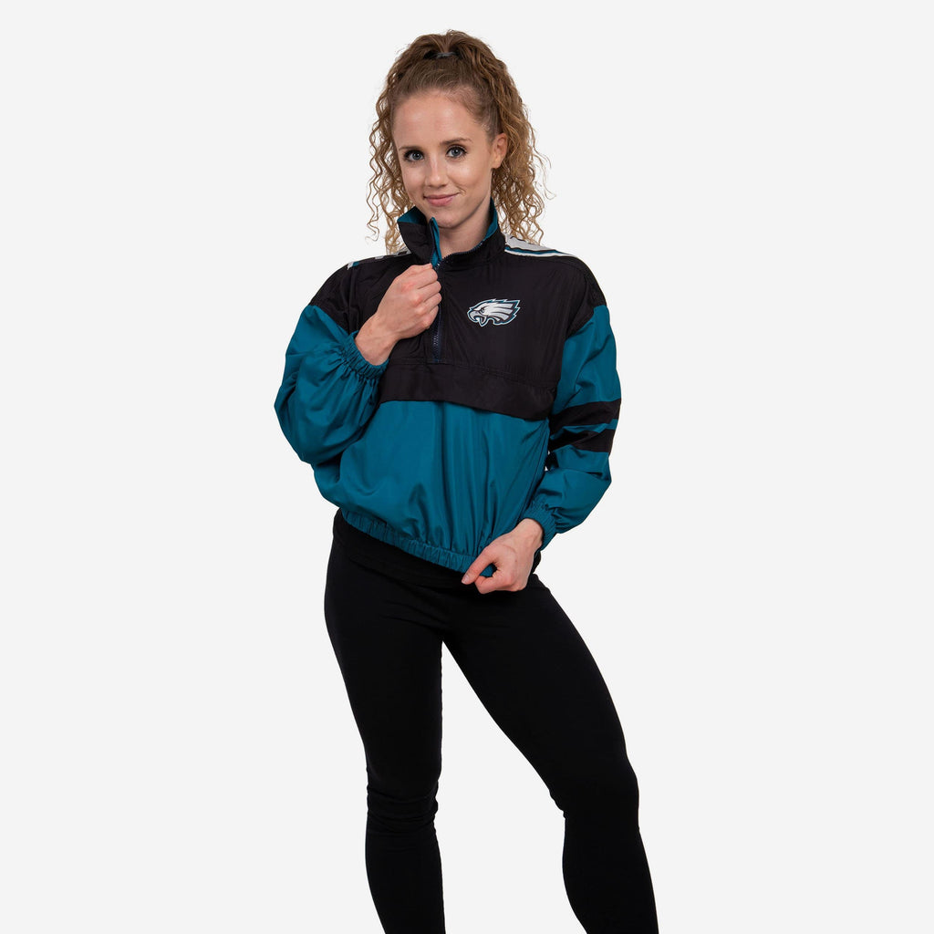 Philadelphia Eagles Womens Winning Play Windbreaker FOCO S - FOCO.com