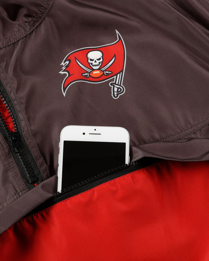 Tampa Bay Buccaneers Womens Winning Play Windbreaker FOCO - FOCO.com