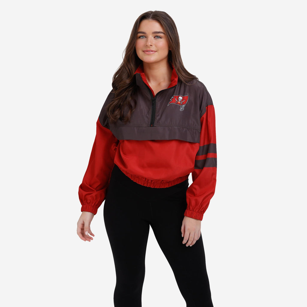 Tampa Bay Buccaneers Womens Winning Play Windbreaker FOCO S - FOCO.com