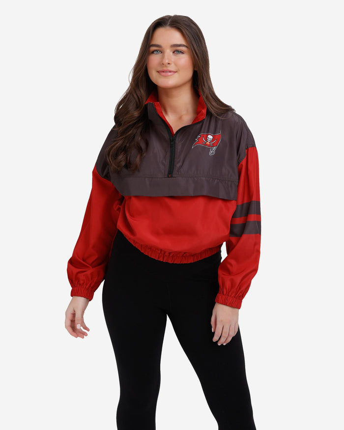 Tampa Bay Buccaneers Womens Winning Play Windbreaker FOCO S - FOCO.com