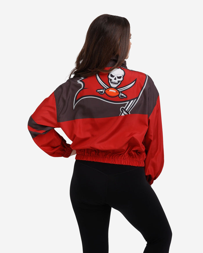 Tampa Bay Buccaneers Womens Winning Play Windbreaker FOCO - FOCO.com