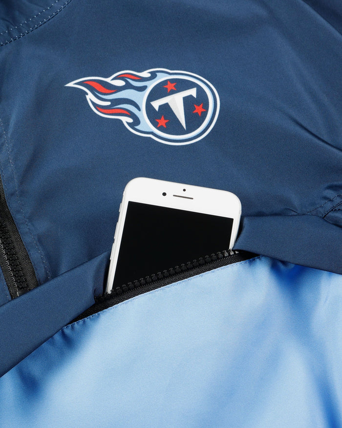 Tennessee Titans Womens Winning Play Windbreaker FOCO - FOCO.com