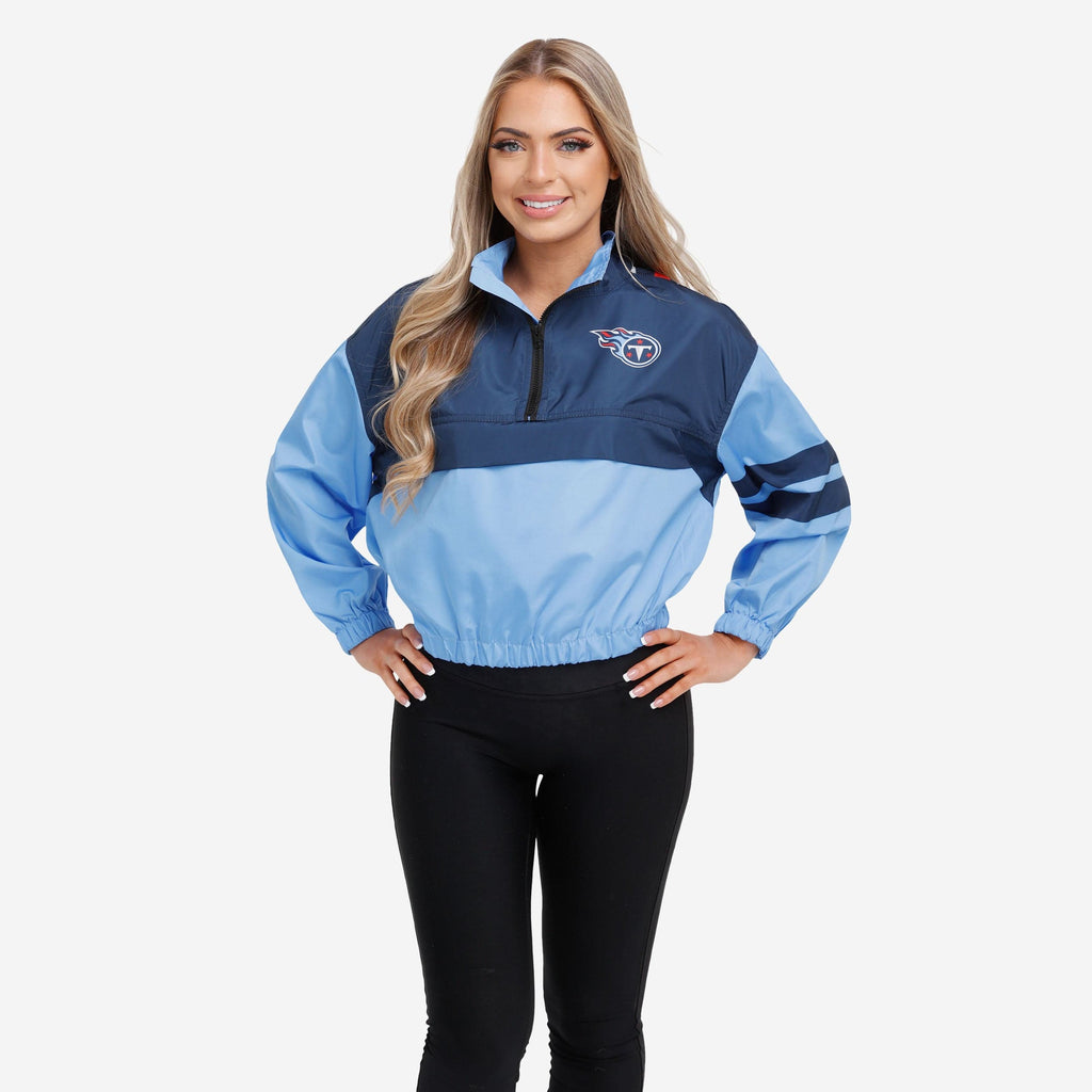 Tennessee Titans Womens Winning Play Windbreaker FOCO S - FOCO.com