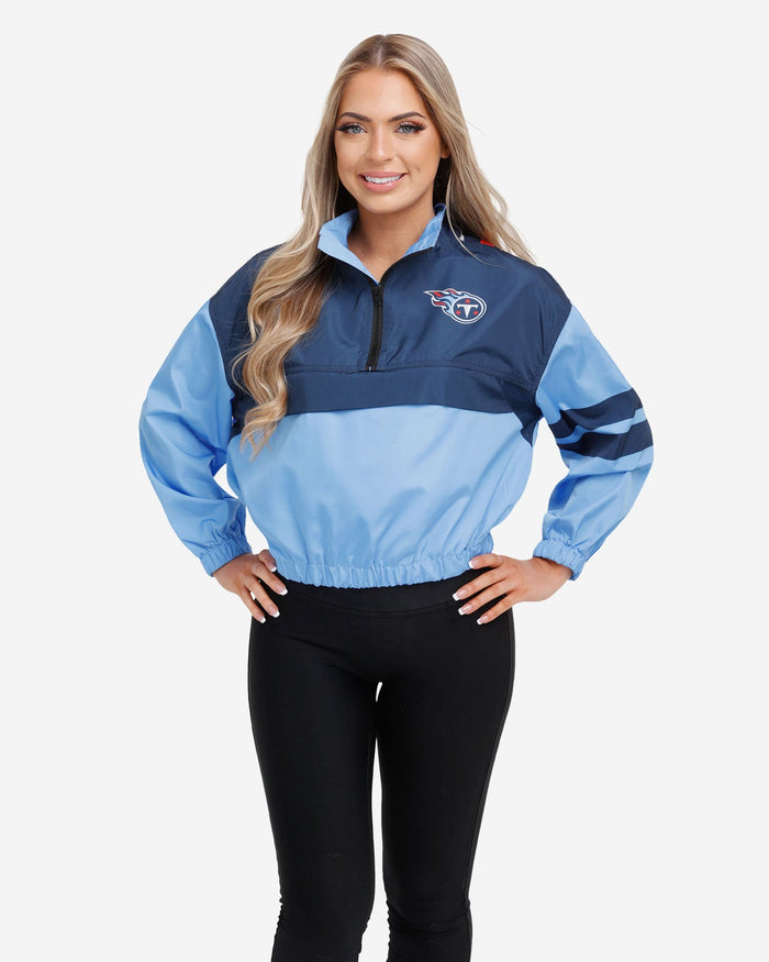 Tennessee Titans Womens Winning Play Windbreaker FOCO S - FOCO.com