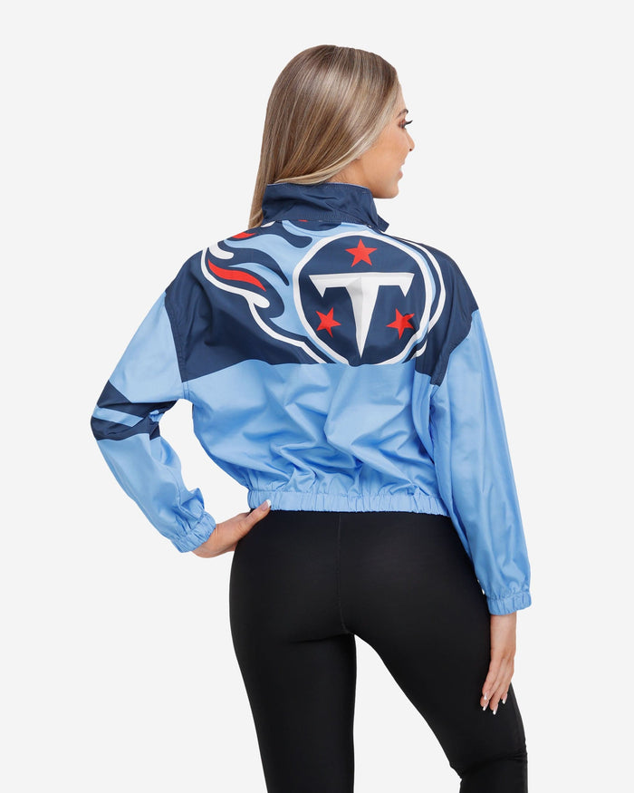 Tennessee Titans Womens Winning Play Windbreaker FOCO - FOCO.com