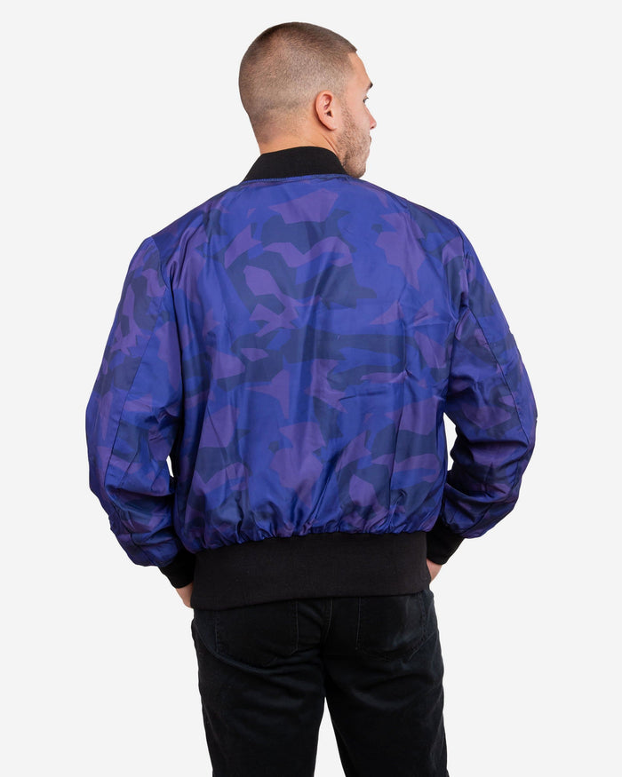 Baltimore Ravens Camo Bomber Jacket FOCO - FOCO.com