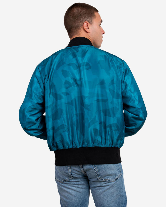Philadelphia Eagles Camo Bomber Jacket FOCO - FOCO.com