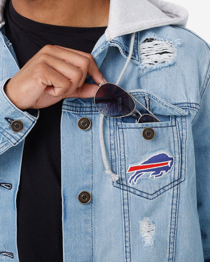 Buffalo Bills Denim Days Jacket FOCO - FOCO.com