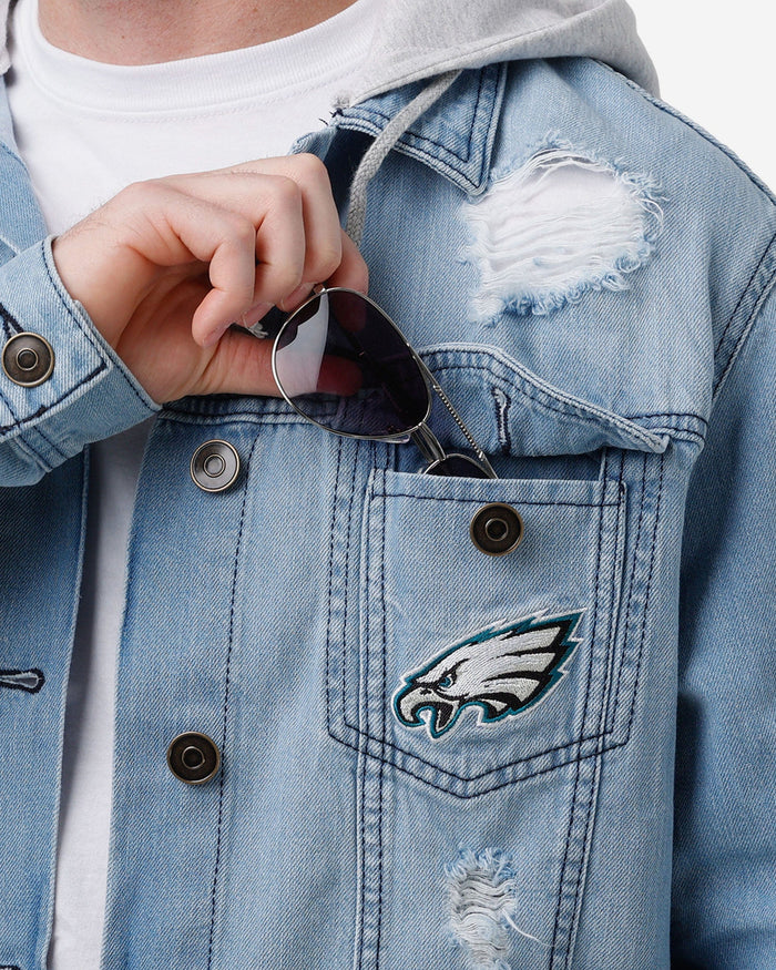 Philadelphia Eagles Denim Days Jacket FOCO - FOCO.com