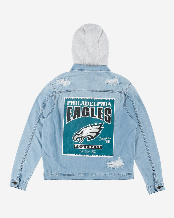 Philadelphia Eagles Denim Days Jacket FOCO - FOCO.com