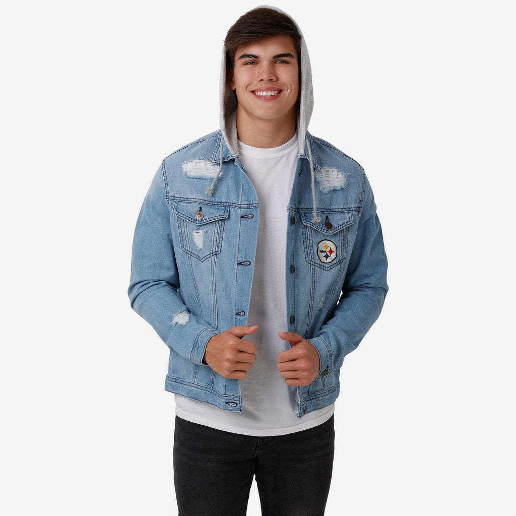 Pittsburgh Steelers Denim Days Jacket FOCO S - FOCO.com