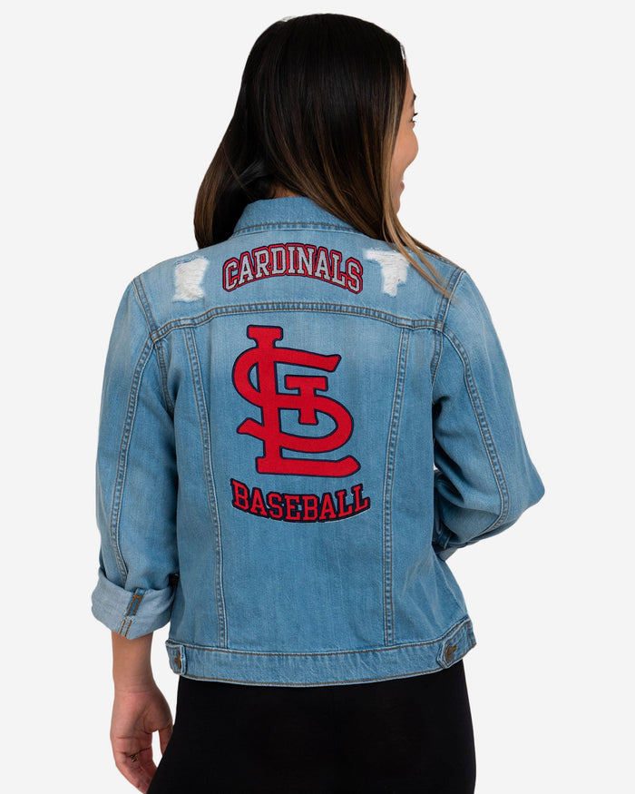 St Louis Cardinals Womens Denim Days Jacket FOCO - FOCO.com