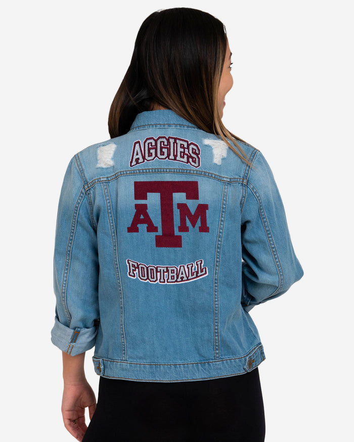 Texas A&M Aggies Womens Denim Days Jacket FOCO - FOCO.com