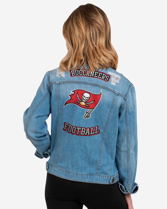 Tampa Bay Buccaneers Womens Denim Days Jacket FOCO - FOCO.com