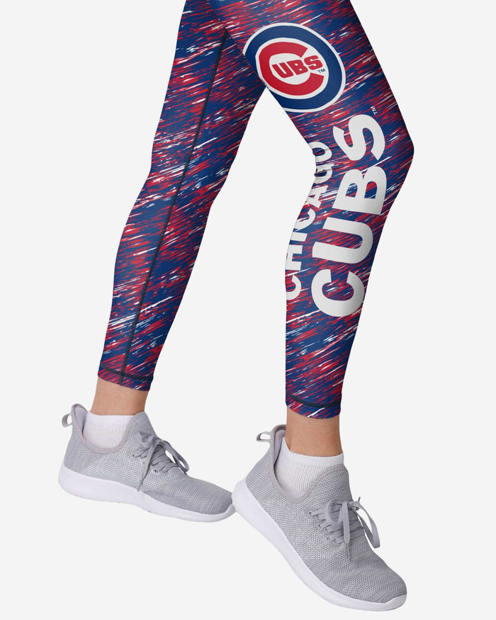 Chicago Cubs Womens Static Rain Legging FOCO - FOCO.com