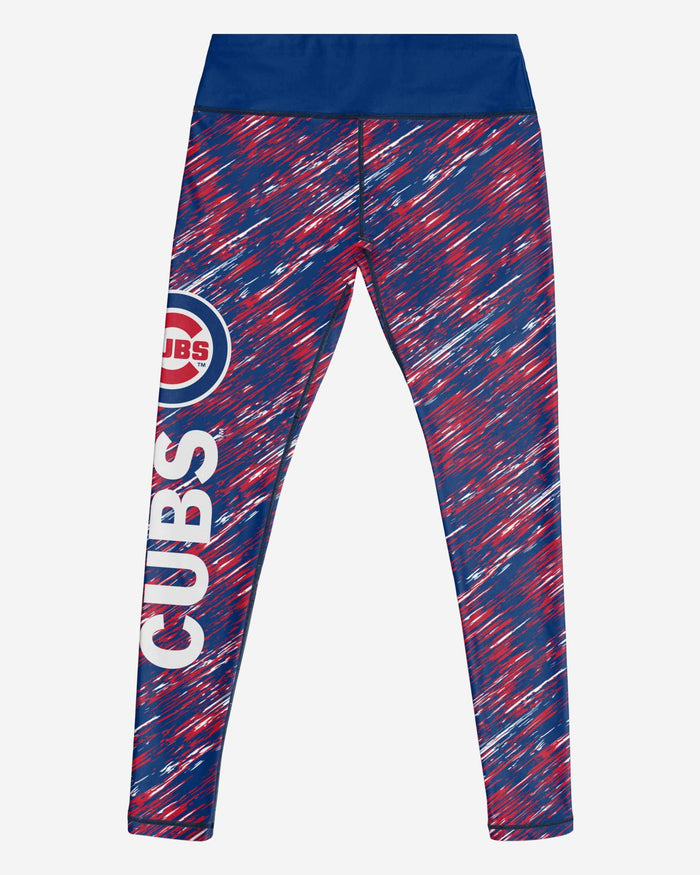 Chicago Cubs Womens Static Rain Legging FOCO - FOCO.com