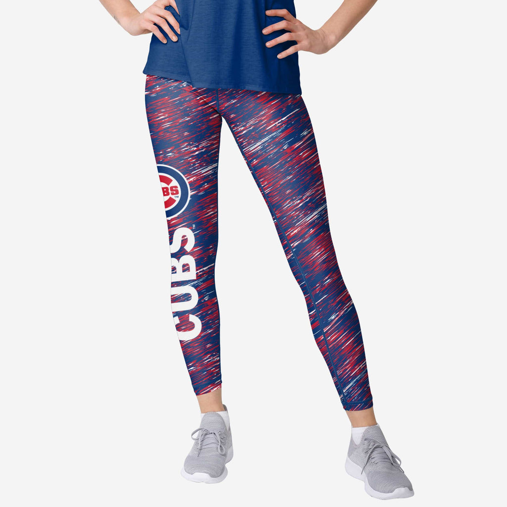 Chicago Cubs Womens Static Rain Legging FOCO S - FOCO.com