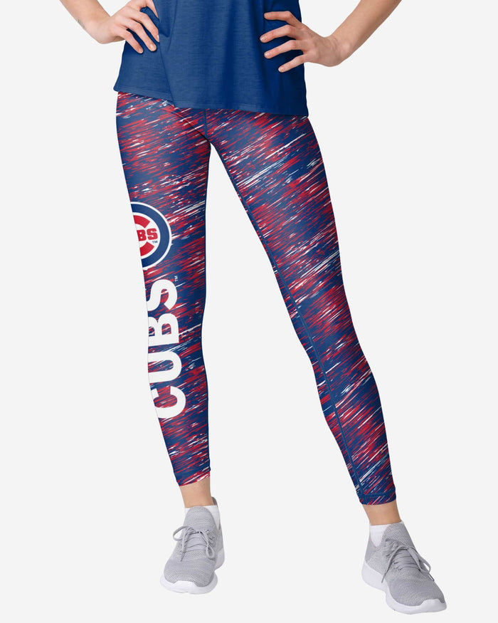 Chicago Cubs Womens Static Rain Legging FOCO S - FOCO.com