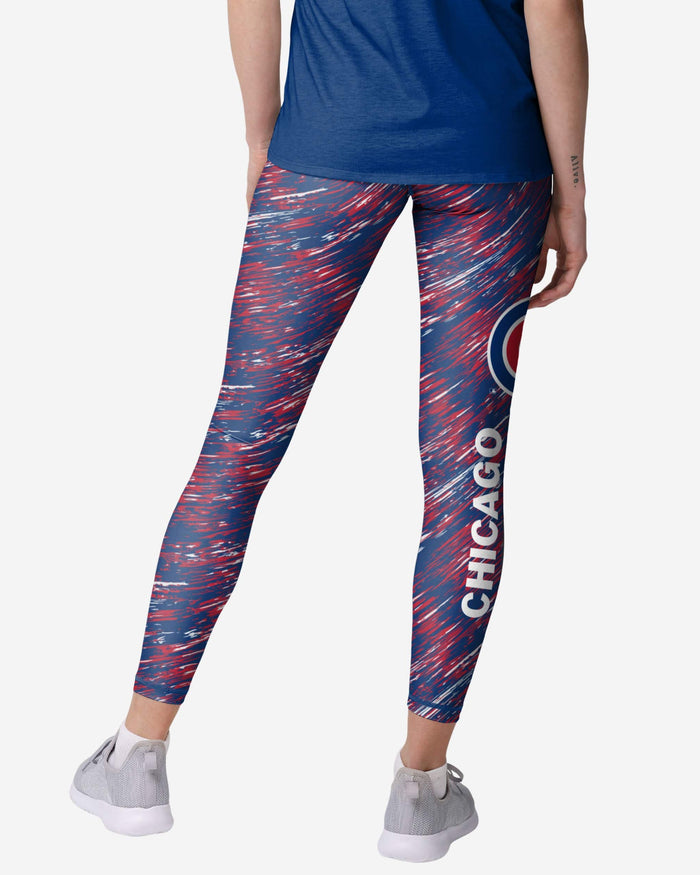 Chicago Cubs Womens Static Rain Legging FOCO - FOCO.com