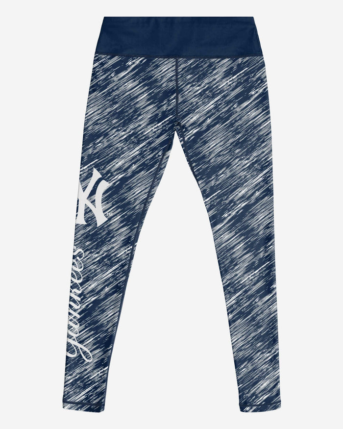 New York Yankees Womens Static Rain Legging FOCO - FOCO.com