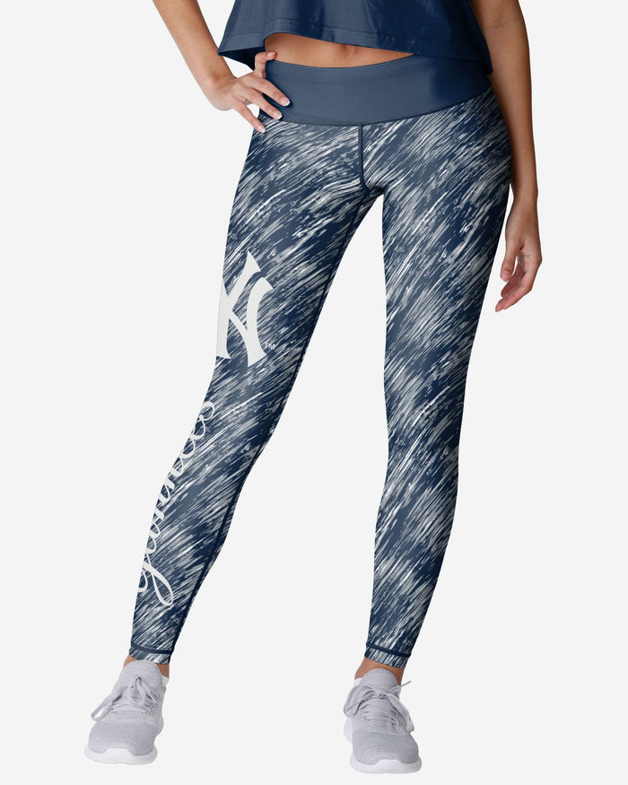 New York Yankees Womens Static Rain Legging FOCO S - FOCO.com