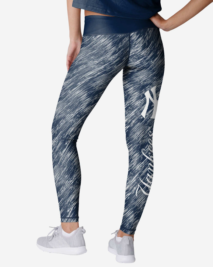 New York Yankees Womens Static Rain Legging FOCO - FOCO.com