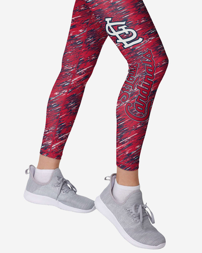 St Louis Cardinals Womens Static Rain Legging FOCO - FOCO.com