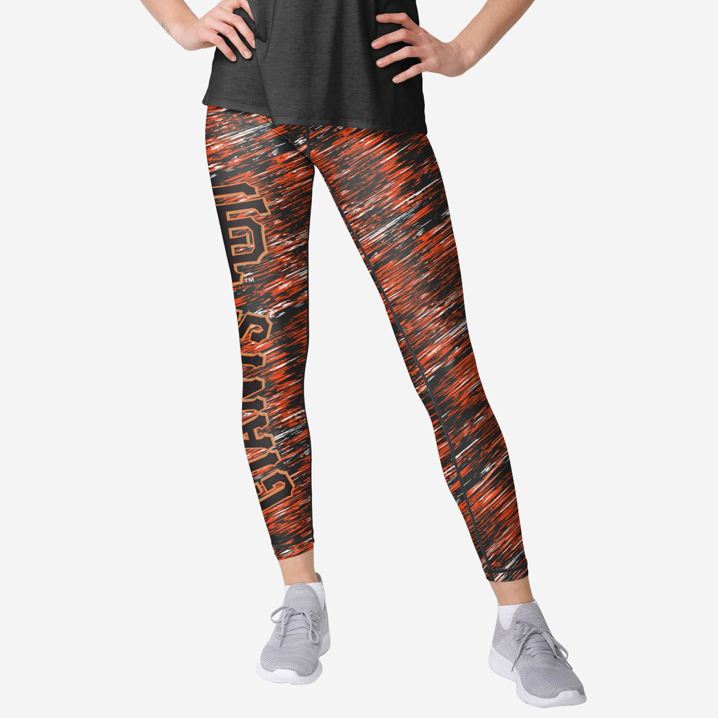 San Francisco Giants Womens Static Rain Legging FOCO S - FOCO.com