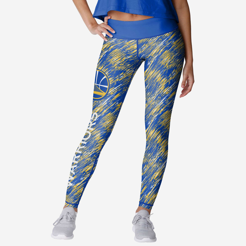 Golden State Warriors Womens Static Rain Legging FOCO S - FOCO.com