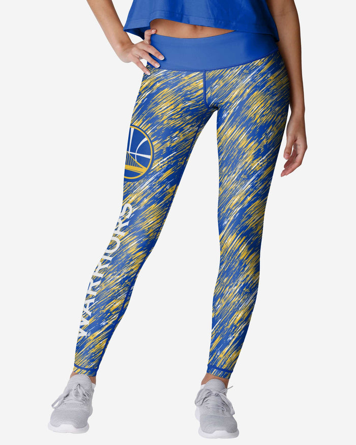 Golden State Warriors Womens Static Rain Legging FOCO S - FOCO.com