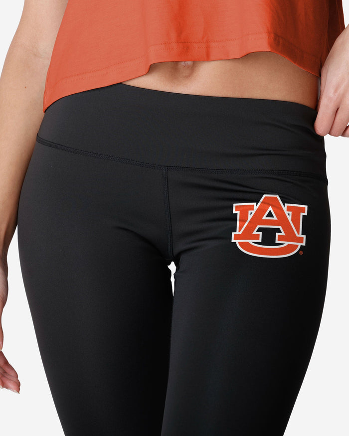 Auburn Tigers Womens Calf Logo Black Legging FOCO - FOCO.com