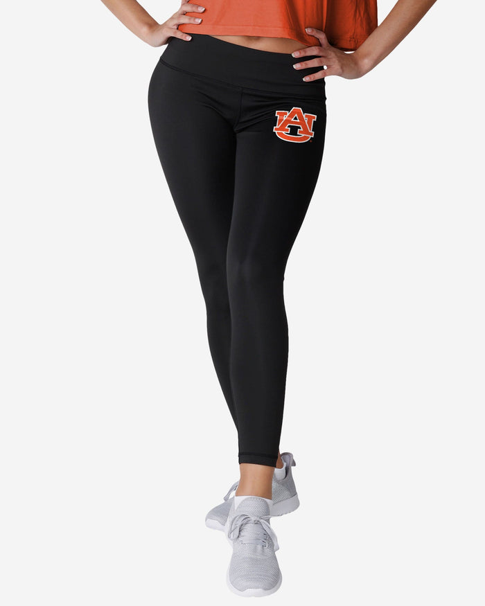 Auburn Tigers Womens Calf Logo Black Legging FOCO S - FOCO.com