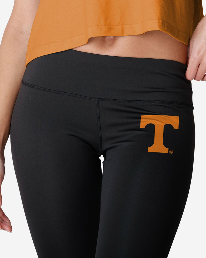 Tennessee Volunteers Womens Calf Logo Black Legging FOCO - FOCO.com