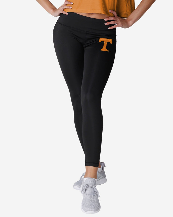 Tennessee Volunteers Womens Calf Logo Black Legging FOCO S - FOCO.com