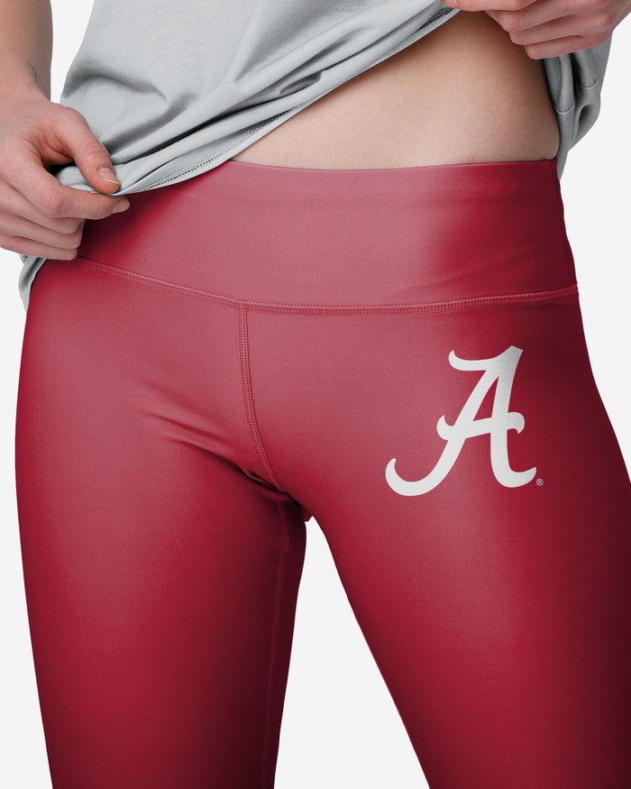 Alabama Crimson Tide Womens Solid Big Wordmark Legging FOCO - FOCO.com