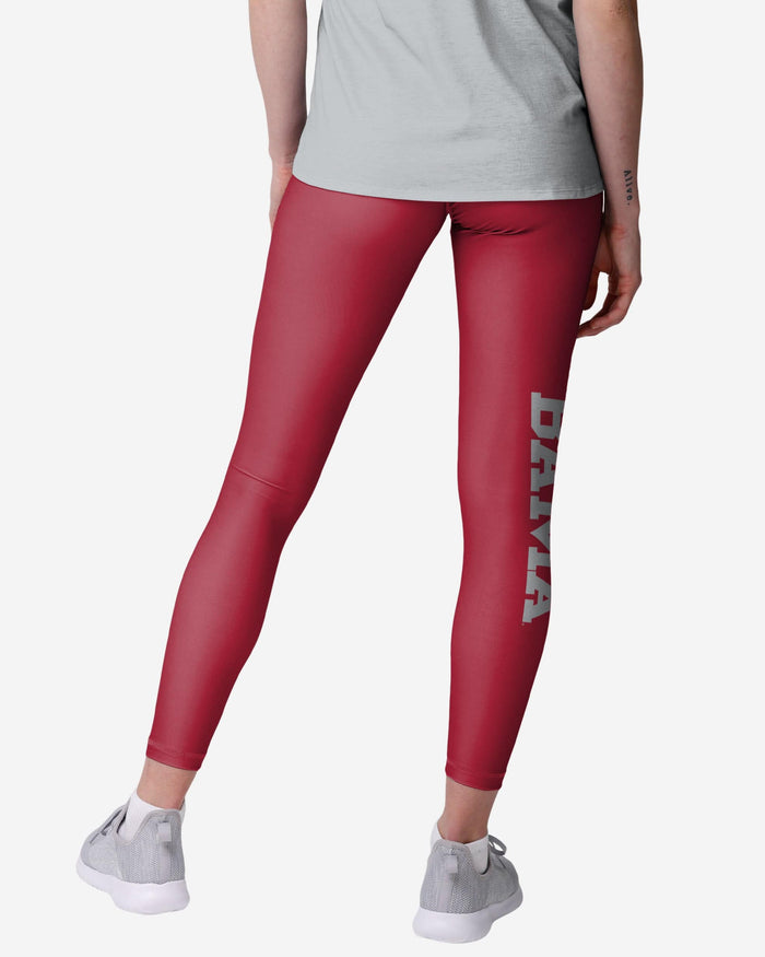 Alabama Crimson Tide Womens Solid Big Wordmark Legging FOCO - FOCO.com