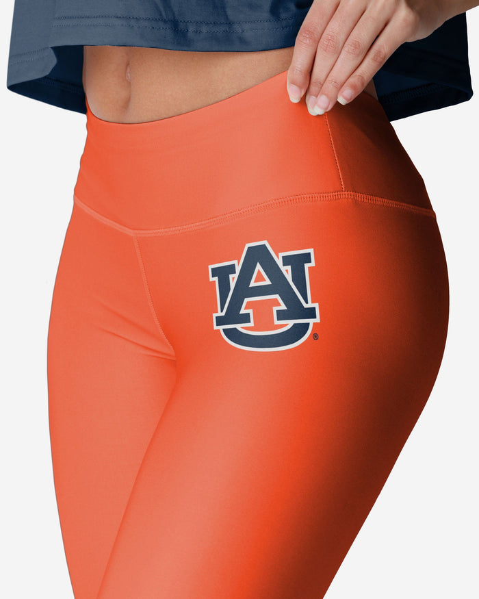 Auburn Tigers Womens Solid Big Wordmark Legging FOCO - FOCO.com