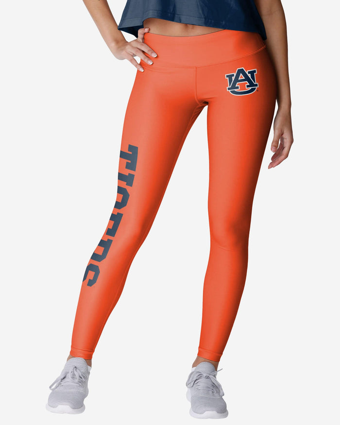 Auburn Tigers Womens Solid Big Wordmark Legging FOCO S - FOCO.com