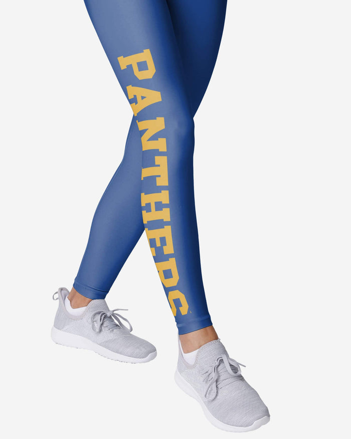 Pittsburgh Panthers Womens Solid Big Wordmark Legging FOCO - FOCO.com